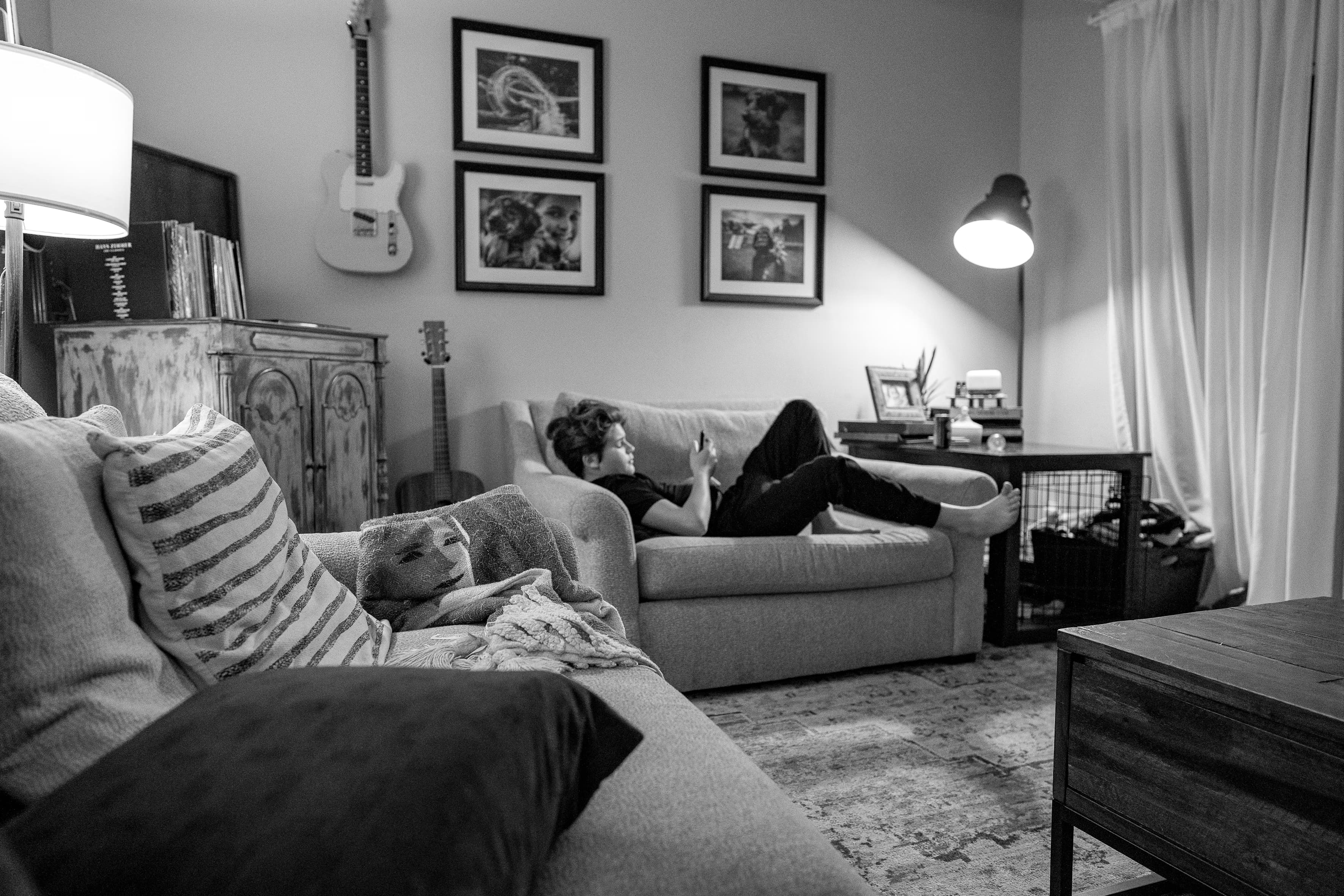 Family enjoying time together